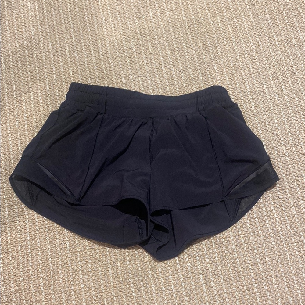 lululemon athletica Black Athletic Shorts